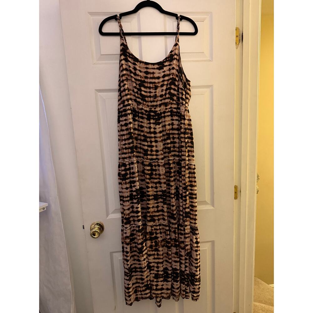 Brown Dress By Torrid Size 0 Plus - Picture 2 of 7